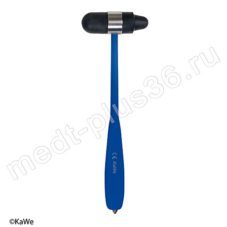 Молоточек неврологический Colorflex синий, KaWe, Германия