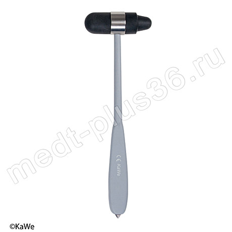 Молоточек неврологический Colorflex серый, KaWe, Германия