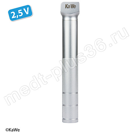 Малая рукоятка ларингоскопа C 2,5В (d=19 мм) из металла