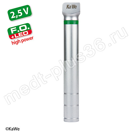 Рукоятка малая F.O. 2,5 В (d=19мм) с LED лампой повышенной яркости