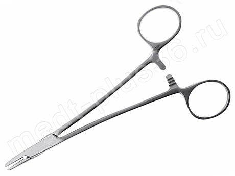 Иглодержатель общехирургический, 160 мм (Needle Holders) Sammar, Пакистан