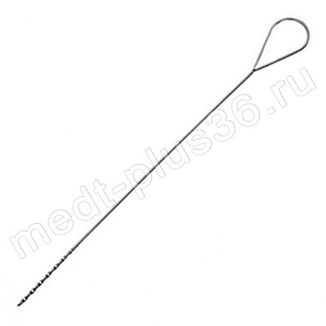 Зонд гортанный с навивкой, 320х1,6 мм (Cotton Probes) Sammar, Пакистан