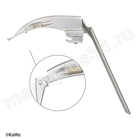 Клинок FLAPLIGHT Macintosh С №2 для сложной интубации