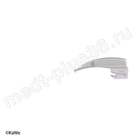 Клинок изогнутый MEGALIGHT Macintosh №0 F.O. (интегрированный световод)