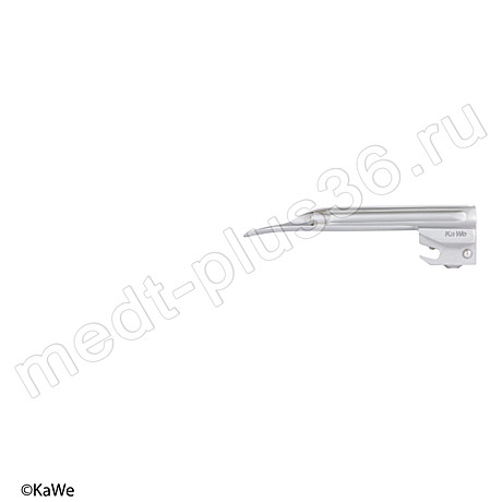 Клинок прямой MEGALIGHT Miller №1 F.O. (интегрированный световод)