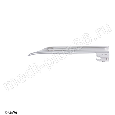 Клинок прямой MEGALIGHT Miller №2 F.O. (интегрированный световод)