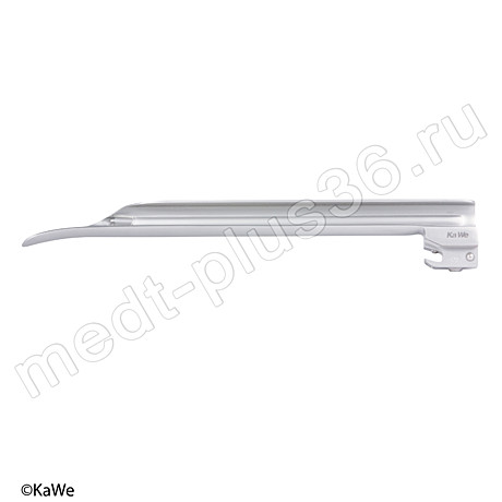 Клинок прямой MEGALIGHT Miller №4 F.O. (интегрированный световод)