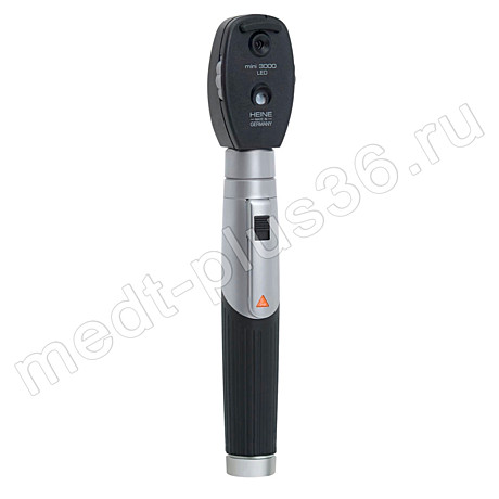 Офтальмоскоп прямой mini 3000 LED с батареечной рукояткой (арт. D-885.21.021) Heine, Германия