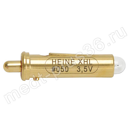 Лампа ксенон-галогеновая XHL 3,5В X-002.88.050 Heine, Германия