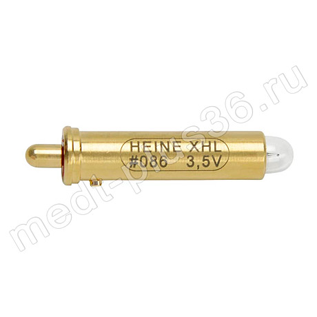 Лампа ксенон-галогеновая XHL 3,5В X-002.88.086 Heine, Германия