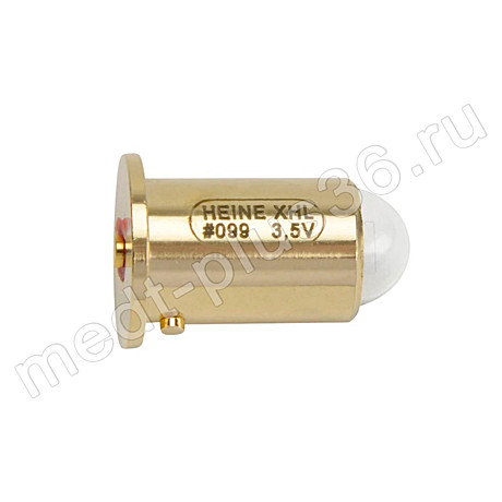 Лампа ксенон-галогеновая XHL 3,5В X-002.88.099 Heine, Германия