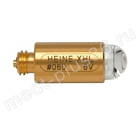 Лампа ксенон-галогеновая XHL 6В X-004.88.060 Heine, Германия