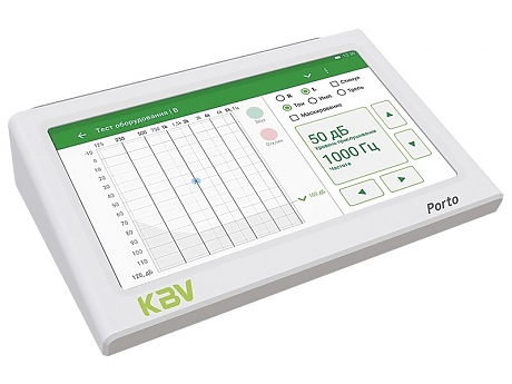 Аудиометр KBV Porto Россия