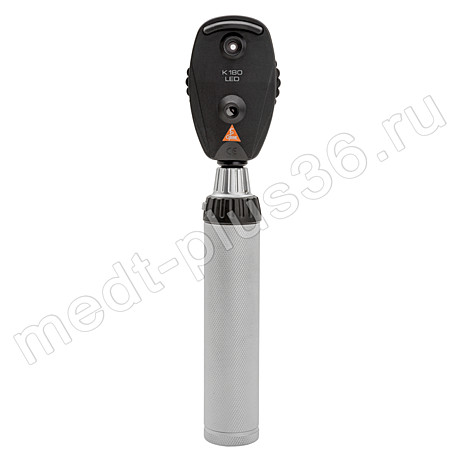 Офтальмоскоп прямой K 180 LED с рукояткой батареечной BETA (арт. C-182.10.118) Heine, Германия